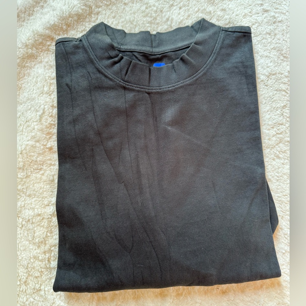 Yeezy Gap long sleeve black tee size XL NIP